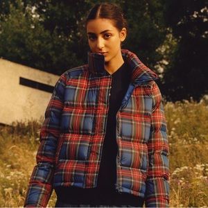 JW Anderson x Uniqlo Plaid Puffer Jacket